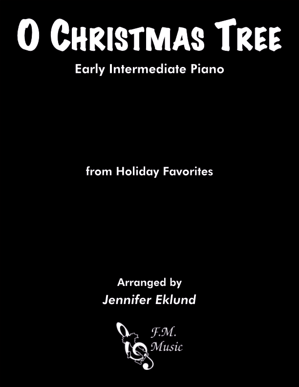 O Christmas Tree (Early Intermediate Piano)
